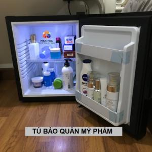 Tủ bảo quản mỹ phẩm, tủ mát mini, tủ làm lạnh đồ uống