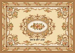 Thảm gạch cỡ nhỏ hoa văn đẹp