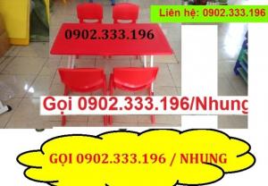 Bán bàn ghế mầm non mẫu giáo tại tphcm