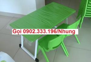 Bán bàn ghế mầm non mẫu giáo tại tphcm