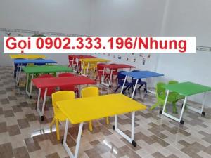 Bán bàn ghế mầm non mẫu giáo tại tphcm