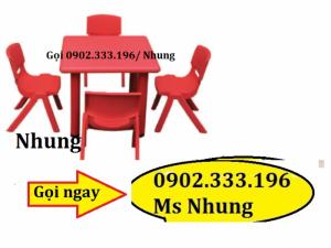 cung cấp bàn ghế mầm non tại nha trang