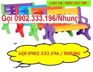 Thanh lý bàn ghế nhựa mầm non rẻ
