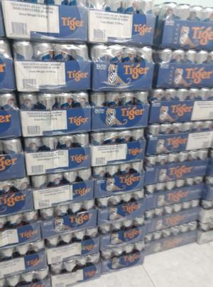 Bia Tiger 500ml Hà Lan.