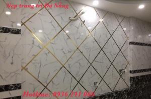 Nẹp nhôm, nẹp trang trí T, V F Đà Nẵng, Quảng Nam, Huế