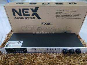 VANG CƠ NEX FX8 II Với thiết kế các cần chỉnh ẩn sâu bên trong hạn chế tối đa tình trạng sai lệnh cần chỉnh vô ý, điều chỉnh bằng chiếc vít dẹp nhỏ được Điện Máy Hải tặng kèm theo.