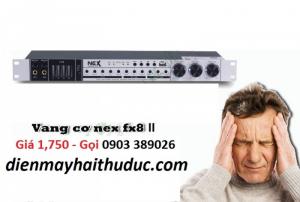 VANG CƠ NEX FX8 II Sản phẩm có thiết kế đẹp mắt. Toàn bộ vỏ ngoài của Vang cơ NEX FX8 II được làm bằng kim loại cao cấp