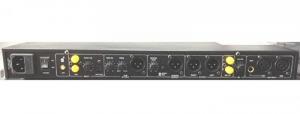 VANG CƠ NEX FX8 II cung cấp 3 nhóm Micro với 4 ngõ vào, lỗ cắm micro trước sau đều được.