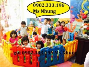 Bán nhà banh trẻ em