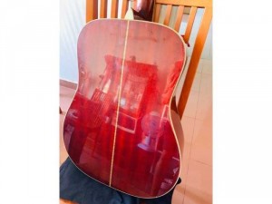 cây đàn guitar morris w60