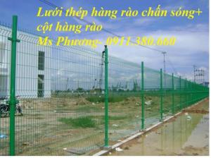 Lưới hàng rào, cột hàng rào tiêu chuẩn, thẩm mĩ tại Hà Nội