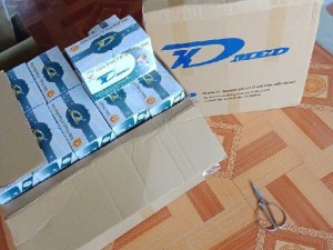 Khẩu trang y tế 4 lớp than hoạt tính
