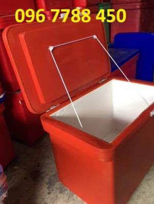 Thùng ướp lạnh 200 lít ướp hải sản, thực phẩm giá rẻ