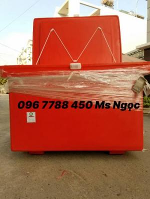 Thùng ướp lạnh 200 lít ướp hải sản, thực phẩm giá rẻ