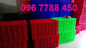 Rổ nhựa lớn 26 bánh xe đựng hàng hóa các loại giá rẻ