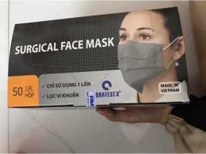Khẩu trang y tế 4 lớp than hoạt tính kháng khuẩn