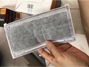 Khẩu trang y tế 4 lớp than hoạt tính kháng khuẩn