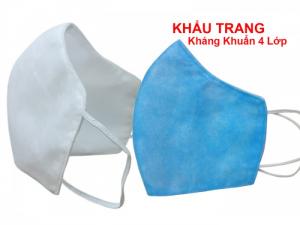 Khẩu Trang Kháng Khuẩn 4 Lớp BK bestke T1
