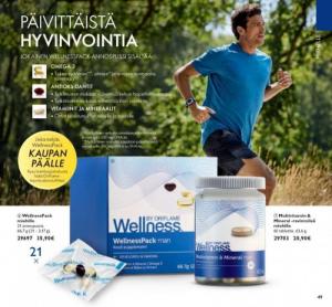 29697 WellnessPack Man Thực phẩm bổ sung dinh dưỡng, chống lão hóa cho nam giới Oriflame