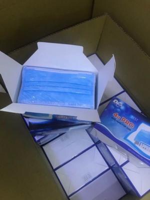 Khẩu trang y tế kháng khuẩn 4u pro chất lượng 4 lớp