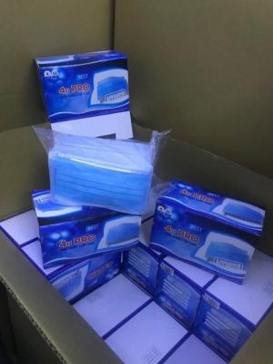 Khẩu trang y tế kháng khuẩn 4u pro chất lượng 4 lớp