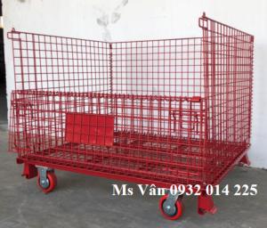 LỒNG SẮT TRỮ HÀNG SƠN TĨNH ĐIỆN