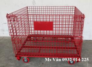 LỒNG SẮT TRỮ HÀNG SƠN TĨNH ĐIỆN
