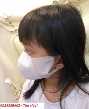 Khẩu trang vải kháng khuẩn giá sỉ tại TPHCM - Khẩu trang 3 lớp lọc chóng dịch corona