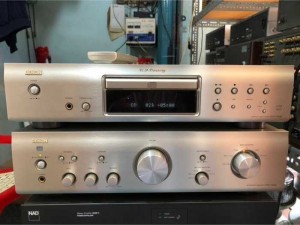 Bộ Ampli CD DENON 700AE mới 95%