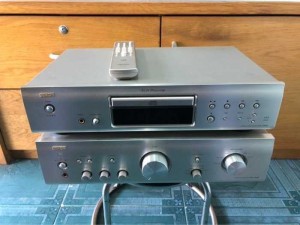Bộ Ampli CD DENON 700AE mới 95%