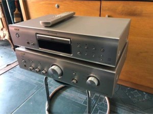 Bộ Ampli CD DENON 700AE mới 95%