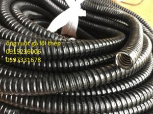 Ống ruột gà lõi thép phi 16, phi 20, phi 25, phi 32, phi 38, phi 50 Hàng có sẵn