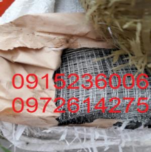 Phân phối lưới thép hàn, lưới chát tường toàn quốc
