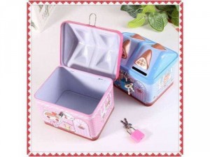 Két sắt mini hình nhà