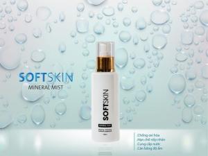 Xịt Khoáng Softskin