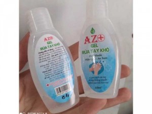 Gel rửa tay khô 60ml