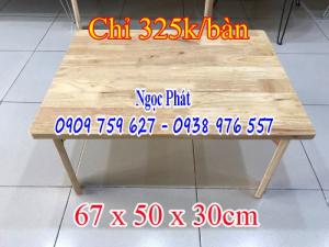 Bàn ngồi bệt. Bàn cafe giá rẻ. bàn trà sữa. Bàn cafe giá rẻ. Bàn gỗ chân xếp. Bàn bánh mì. Nệm ngồi - Gối tựa Ngọc Phát