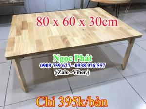 Bàn ngồi bệt. Bàn cafe giá rẻ. bàn trà sữa. Bàn cafe giá rẻ. Bàn gỗ chân xếp. Bàn bánh mì. Nệm ngồi - Gối tựa Ngọc Phát