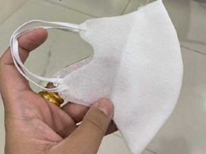 Khẩu trang 3D 2 lớp có KHÁNG KHUẨN