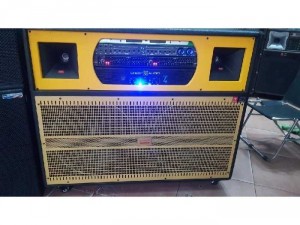 Loa kéo điện 4 tấc đôi Q-Boss model3900