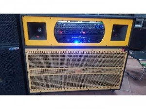 Loa kéo điện 4 tấc đôi Q-Boss model3900