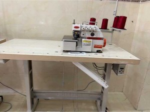 Máy vắt sổ công nghiệp SIRUBA liền trục mới 100%