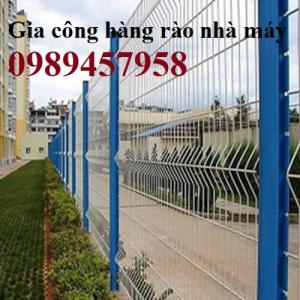 Công ty sản xuất hàng rào ngăn kho, hàng rào nhà xưởng giá tốt