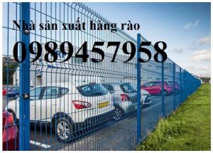 Công ty sản xuất hàng rào ngăn kho, hàng rào nhà xưởng giá tốt