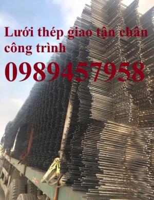 Xưởng sản xuất lưới thép hàn chập phi 5 ô 50x50, 100x100, 150x150, 200x200 mới 100%