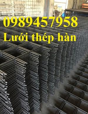 Chuyên sản xuất Lưới thép phi 6 150x150, 200x200, Lưới hàn chập phi 8 a 200x200 có sẵn