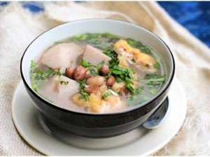 Combo : Ba chỉ trộn dưa mắm, Cơm trắng, canh khoai môn, đậu bắp xào