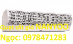 Quạt cắt gió thương hiệu NANYOO hàng có sẵn- Lắp đặt tại công trình.