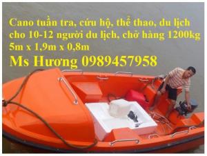 Xuồng cứu hộ, xuồng cứu nạn chở 10 người, Cano cứu hộ chở 10-12 người