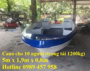 Xuồng cứu hộ, xuồng cứu nạn chở 10 người, Cano cứu hộ chở 10-12 người